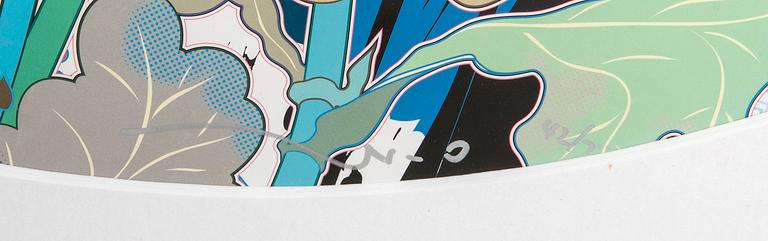 Takashi Murakami, "Kansei: Abstraction", 2010.