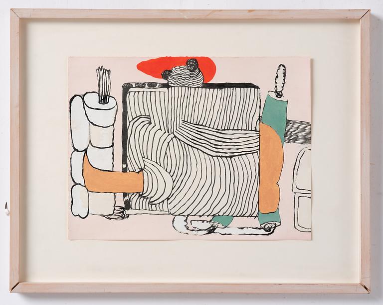 Peter Sköld, "Scenarios and Inclinations III.".