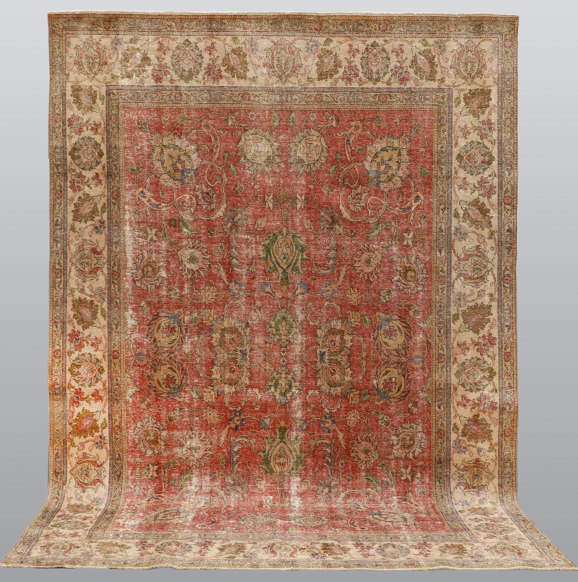 Matta, orientalisk, ca 385 x 267 cm.