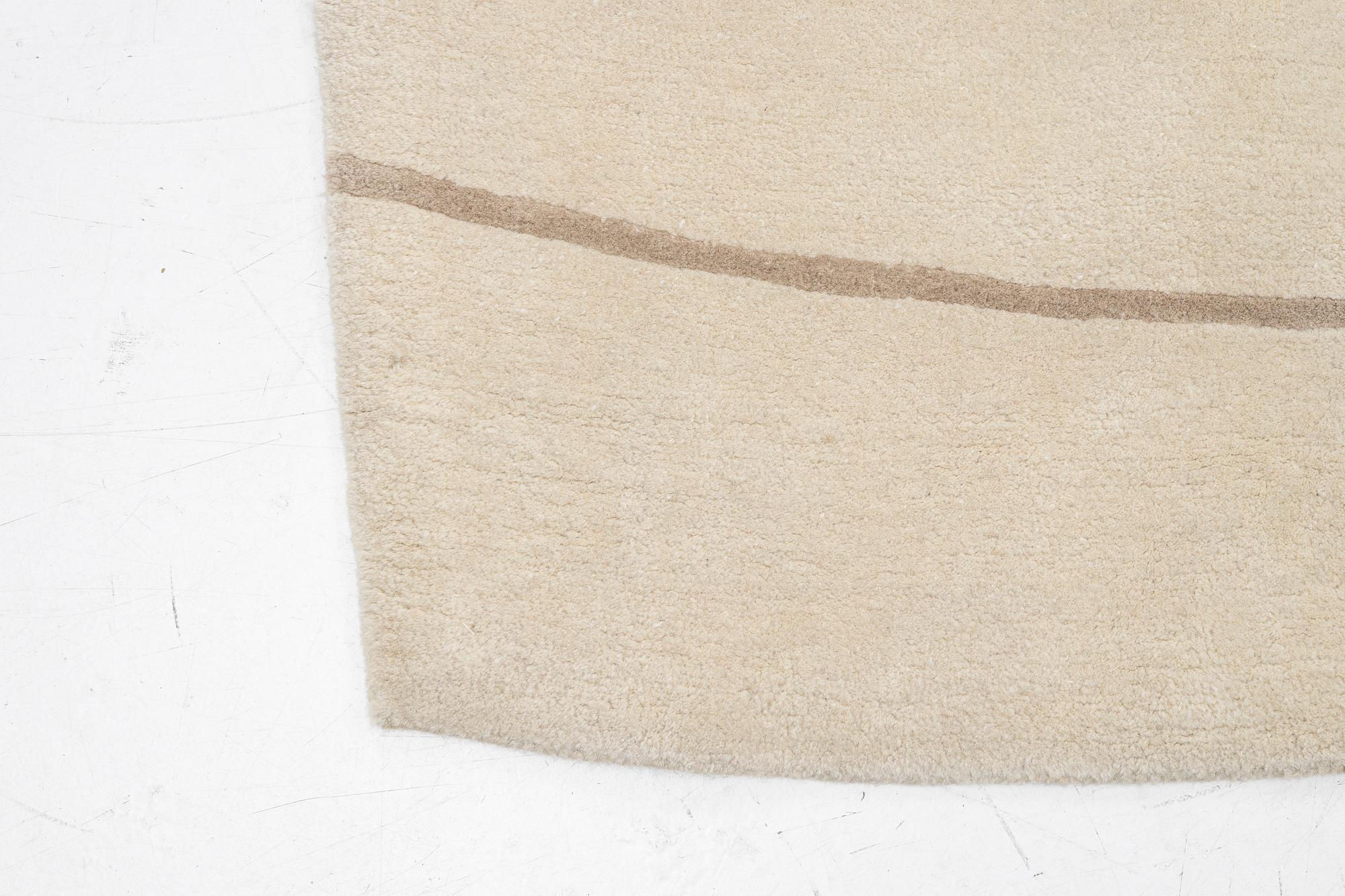 rug, reportedly Layered, approx. 340 x 240 cm.