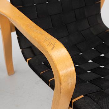 Yngve Ekström, armchairs, a pair, "Laminett", Swedese, second half of the 20th century.