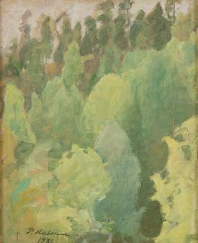 Pekka Halonen, Summer forest.