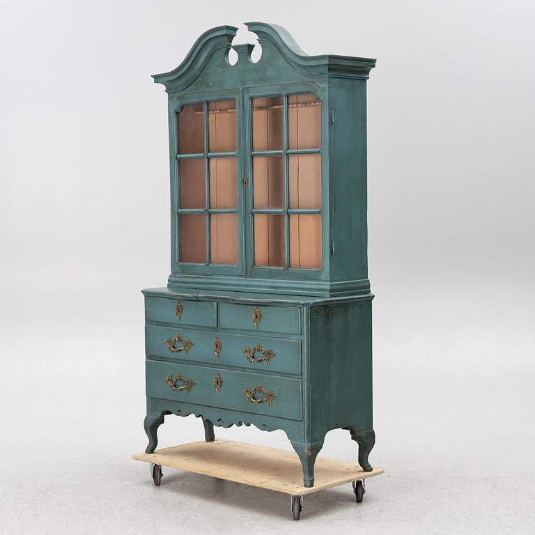 Vitrinskåp, 1700-tal.