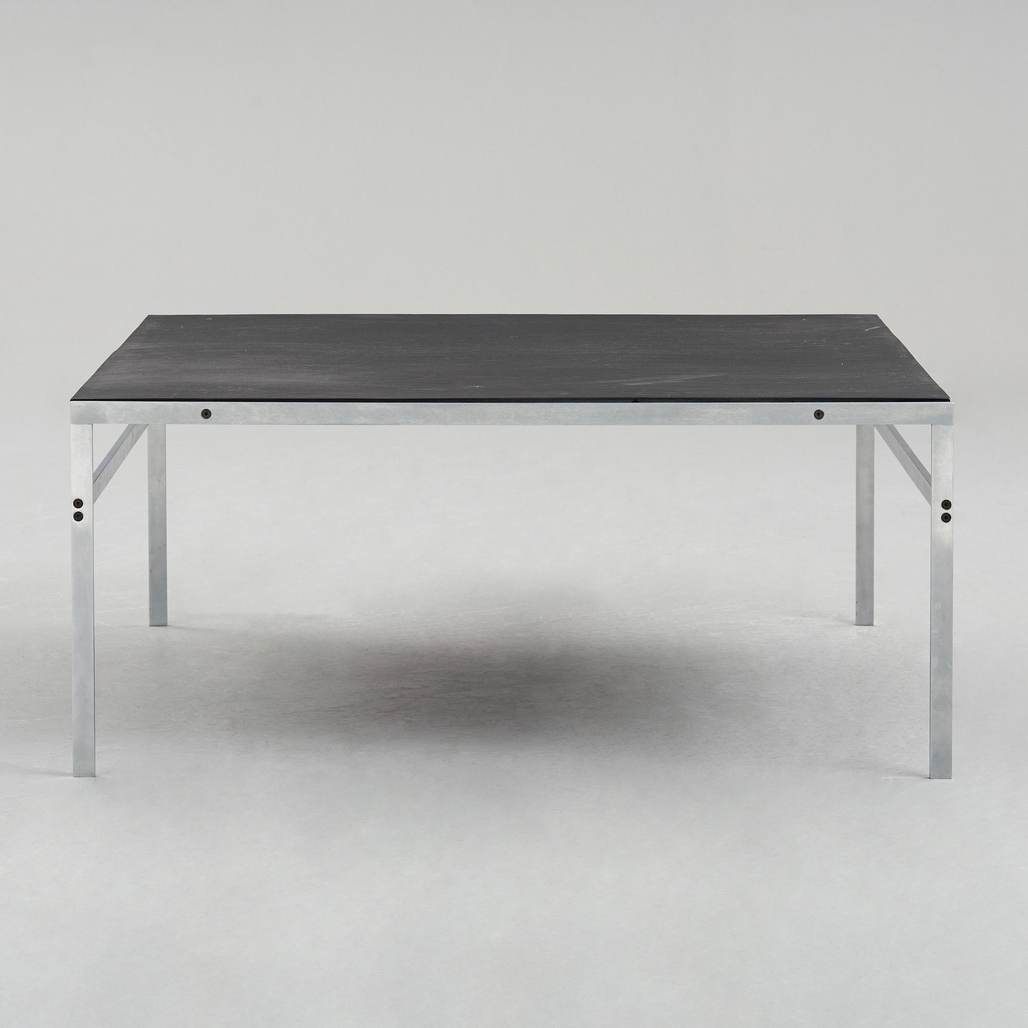 Preben Fabricius & Jørgen Kastholm, soffbord, modell BO-552, Bo-Ex, Danmark.