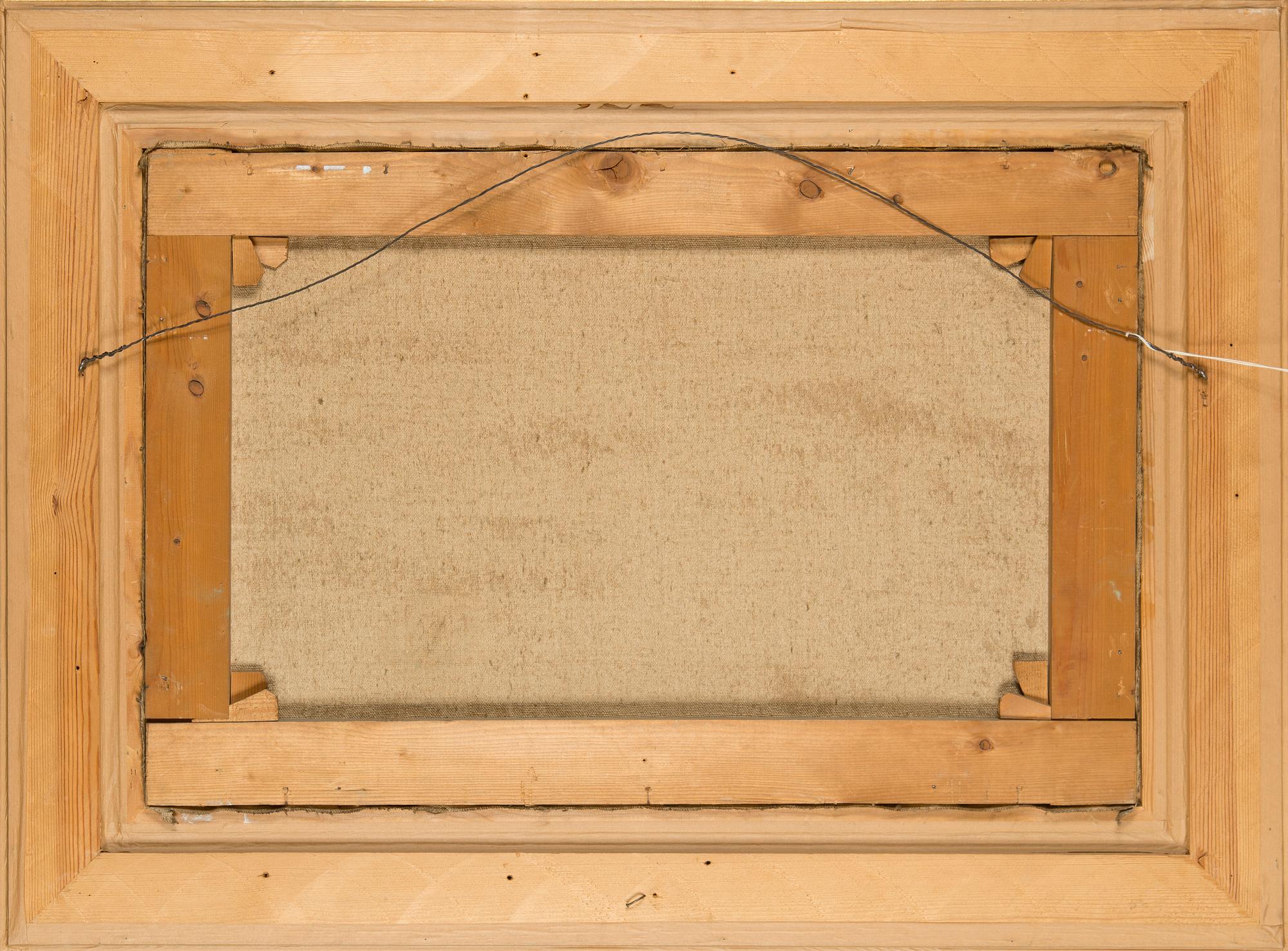 Ali Munsterhjelm, Kuusiston salmelta.