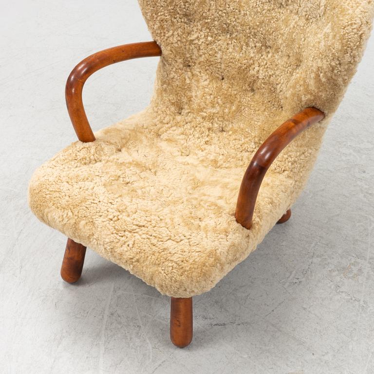 An 'Åke' armchair, Ikea, Älmhult, 1950's.