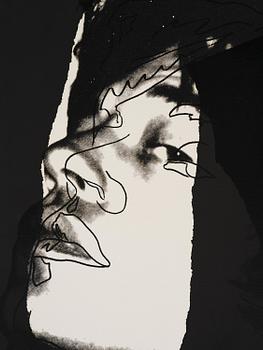 Andy Warhol, "Mick Jagger".