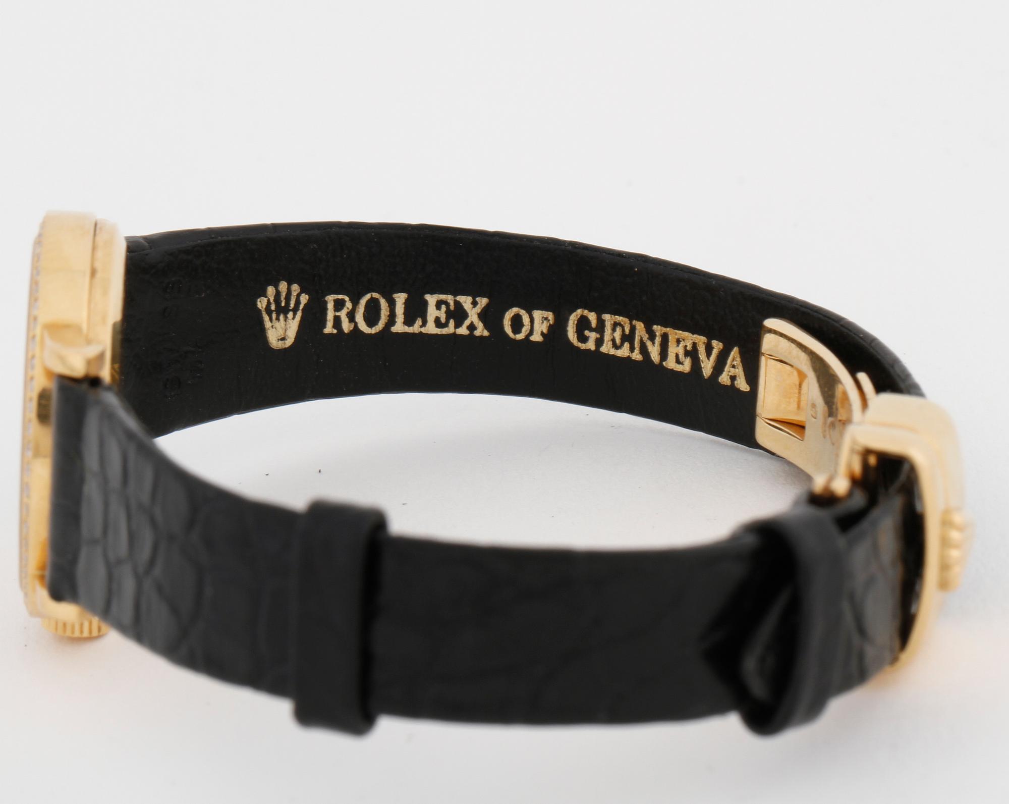 ROLEX, Cellini, wristwatch, 24 mm.