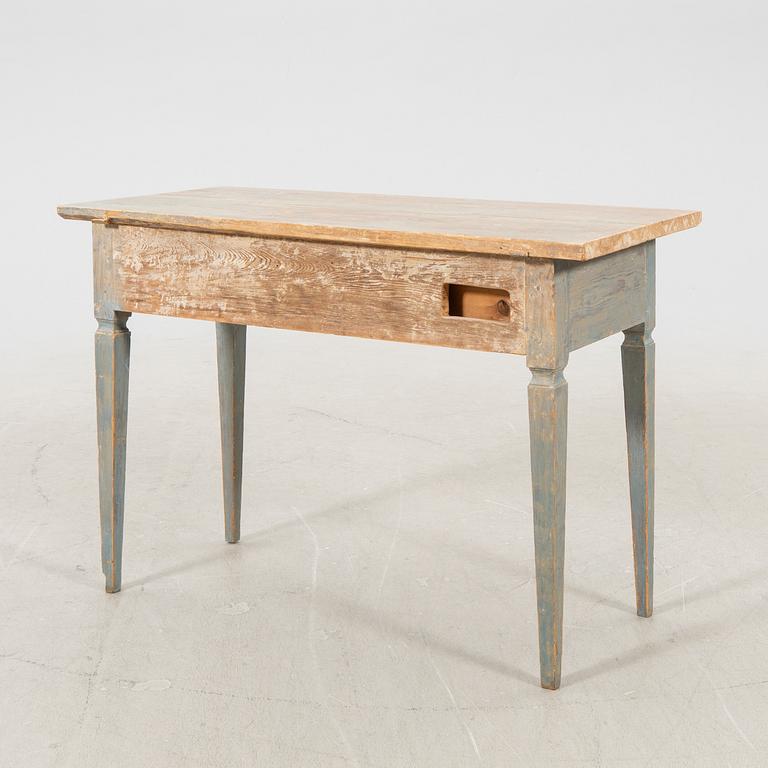 A Swedish wooden table alter part of the 19th century.