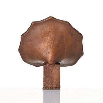 Lisa Larson, skulptur "Tummelisa", brons, Scandia Present, ca 1978, nr 551.