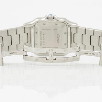 Cartier, Santos Galbée, wristwatch, 29 x 29 (41) mm.