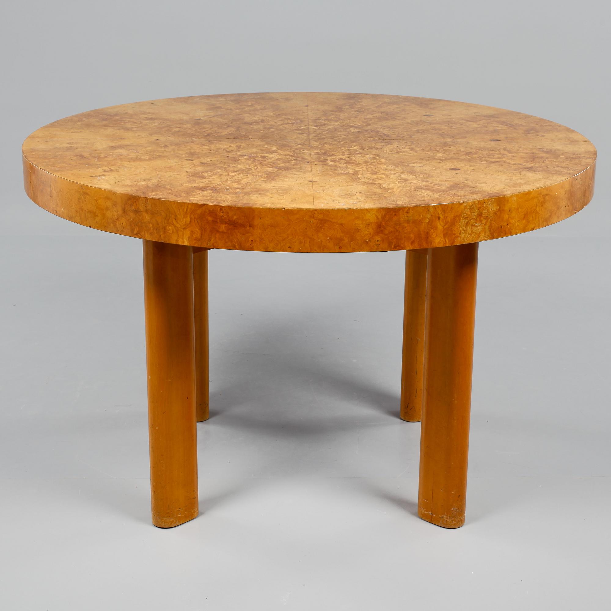 MATBORD, "Birka", Axel Einar Hjorth, A/B Nordiska Kompaniets Verkstäder, Nyköping, 1930-tal.
