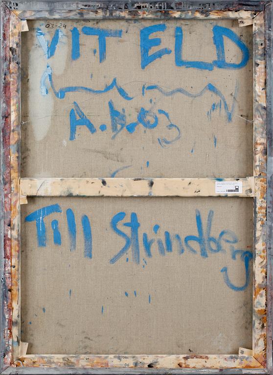 ANDREAS BLOMQVIST, blandteknik på duk, sign o dat a tergo 03/24.