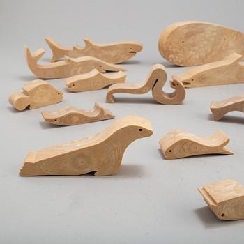 ENZO MARI, pussel i kartong, Italien, troligen 1970-tal.