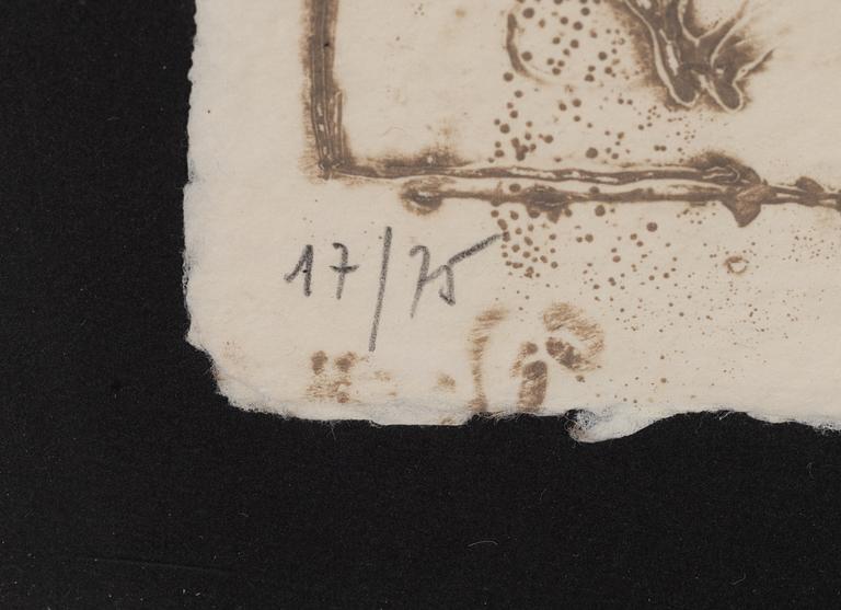 James Coignard, "Juxtaposition d'un profil en AB et S bleu".