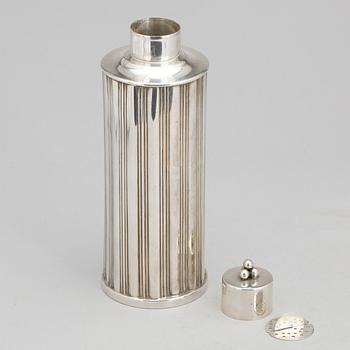 COCKTAIL SHAKER, nysilver, Tesi, 1940/50-tal.