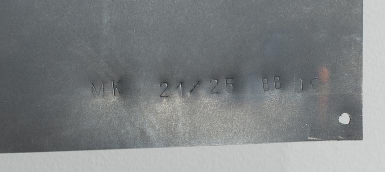 BÅRD BREIVIK, sculpture signed and dated MK BB 96 and numbered 21/25.