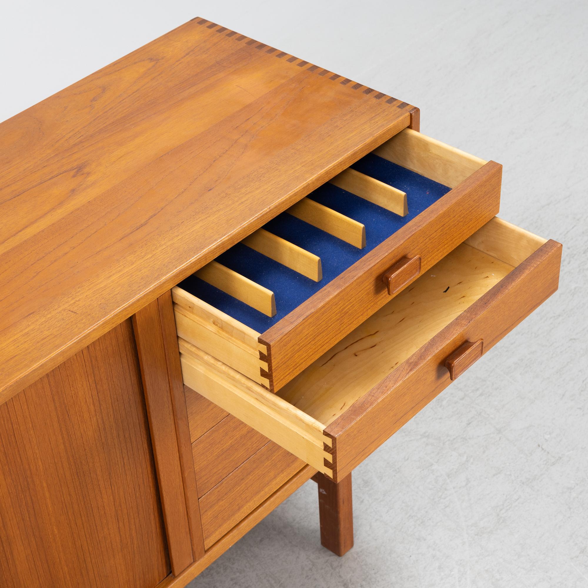 Nils Jonsson, sideboard, "Oden", Troeds, Bra Bohag, second half of the 20th century.