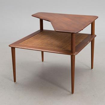 A three piece Danish 'Minerva' sofa suite with a table for France & Son, 1950s/1960s.