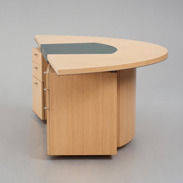 Andrée Putman, an executive desk, limited edition Ecart International, Paris ca. 1986.