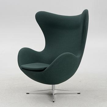 Arne Jacobsen, Fritz Hansen, fåtölj, "Ägget".