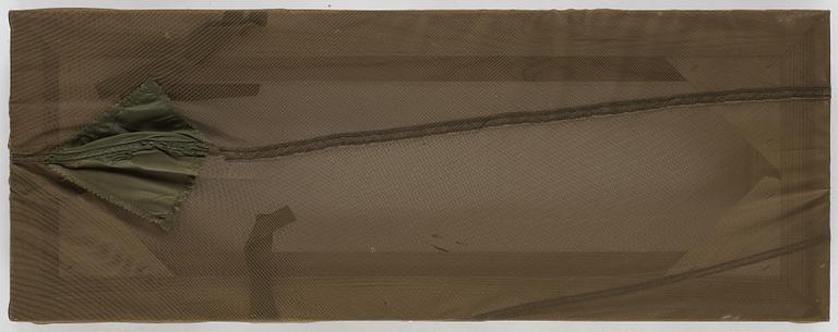 Grear Patterson, signed and dated 2015 on verso. 3 parts, mixed media.