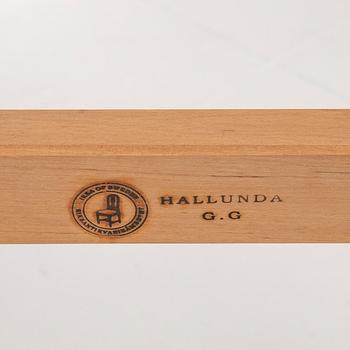 Stolar, 10 st, "Hallunda", ur IKEAs 1700-talsserie, 1990-tal.