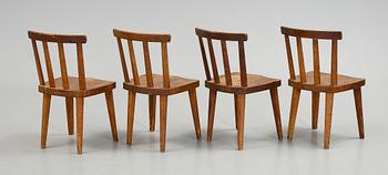 STOLAR, 4 st, "Utö", Axel Einar Hjorth, Nordiska Kompaniet, 1930-tal.