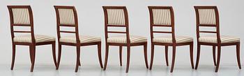 STOLAR, 10 st, senempire, 1800-talets mitt.