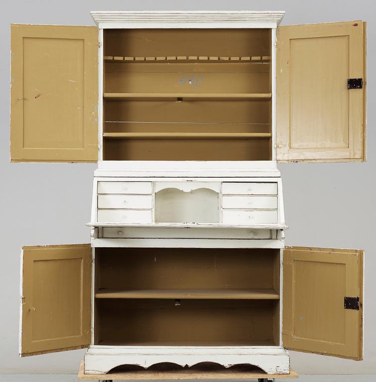 SKRIVSKÅP, 1800-tal.