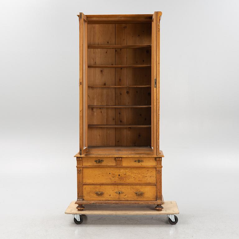 A book cabinet, Neo-Renaissance, second half of the 19th century.