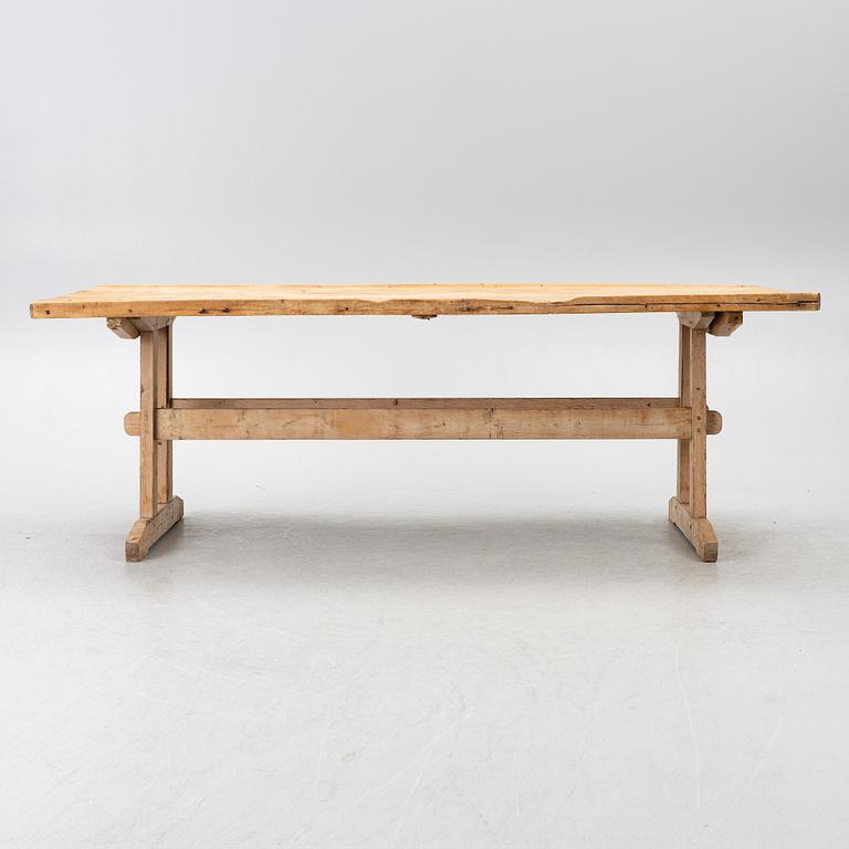 Goat table, early 20th century.