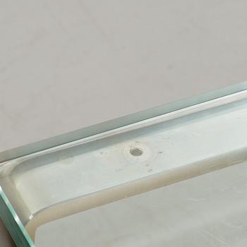 A METAFORM COFFEE TABLE, 1980's.