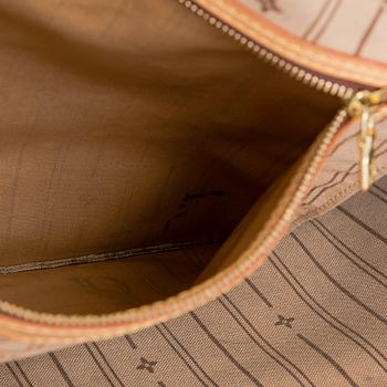 Louis Vuitton, "Neverfull MM", laukku.