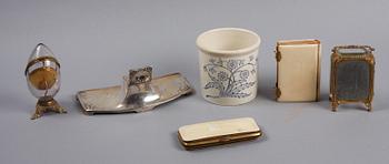 PARTI DIVERSE, 6 delar, 1800/1900-tal.