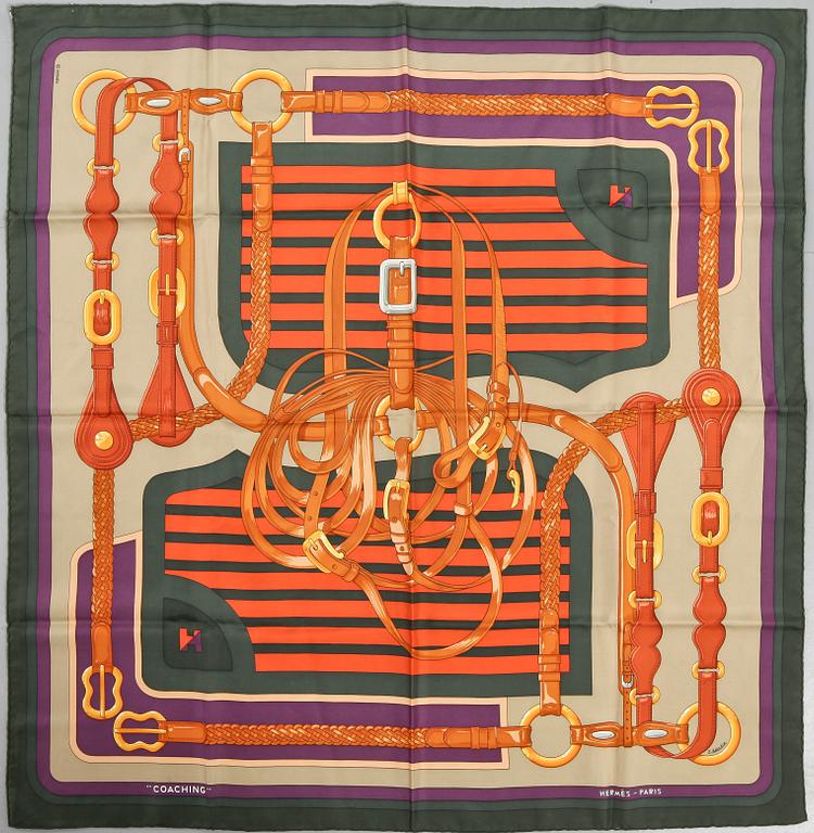SCARF, "Coaching", Hermés.