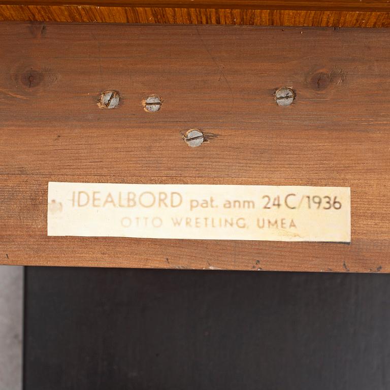 BORD, "Idealbordet", Otto Wretling, Umeå, 1930-tal.
