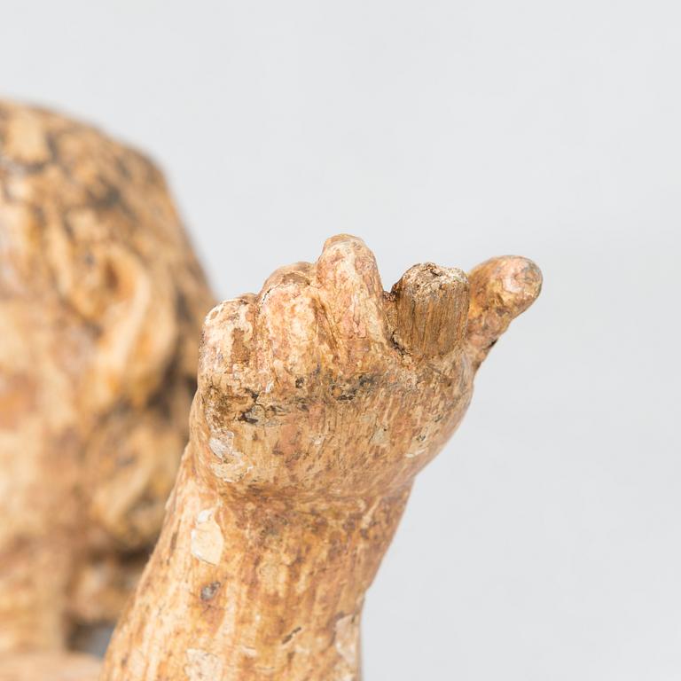 Veistos, Keski-Eurooppa luultavasti 1700-luku.