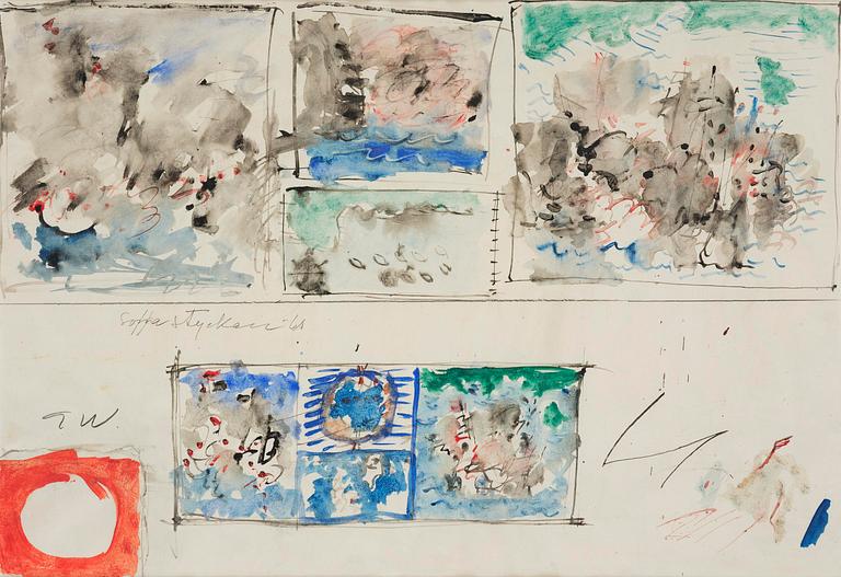 Gösta Werner, Sjöslag.