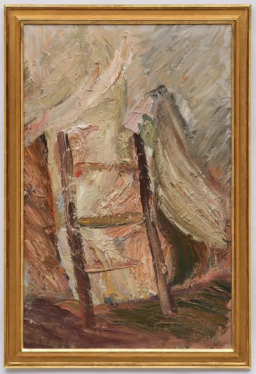 Evert Lundquist, "Stegen".