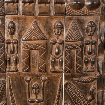 Screen/Door, Dogon, Mali mid-20th century.