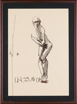 Ismo Hölttö, Croquis drawing.