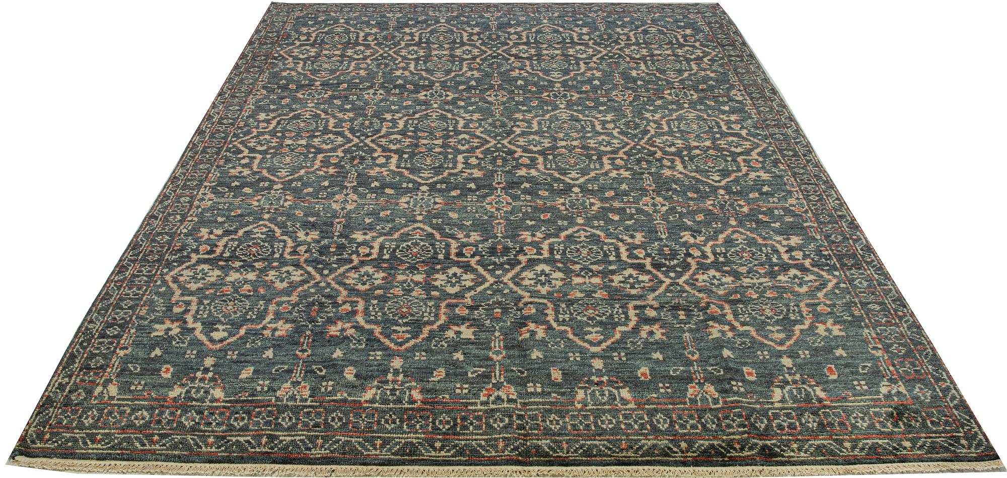 A carpet, Mamluk Design, ca 305 x  244 cm.