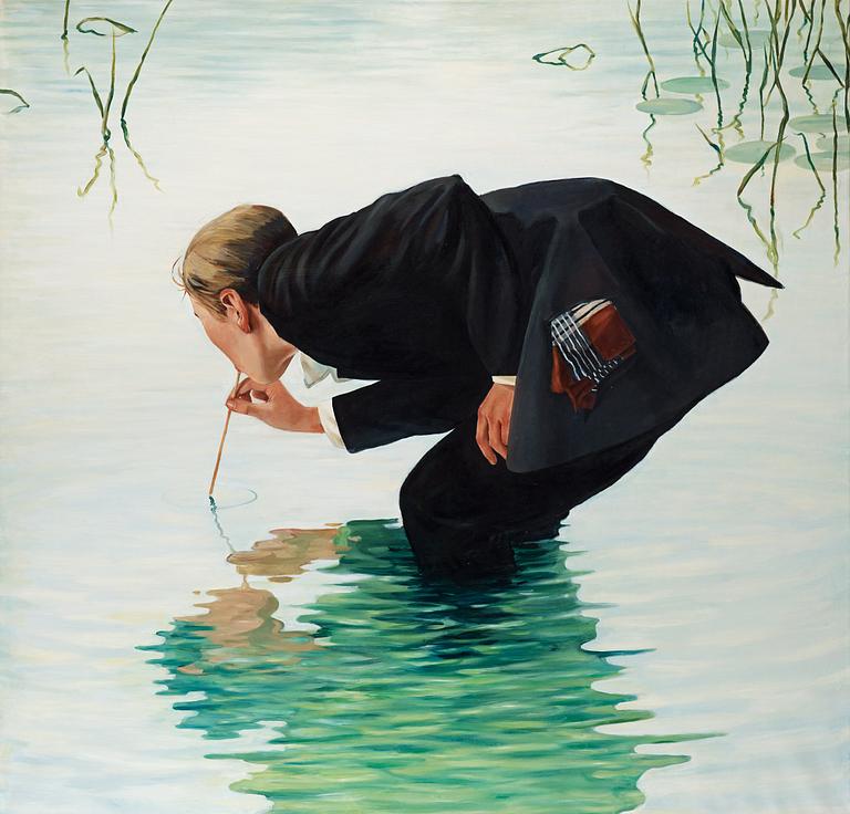 Lotta Hannerz, "Precision".