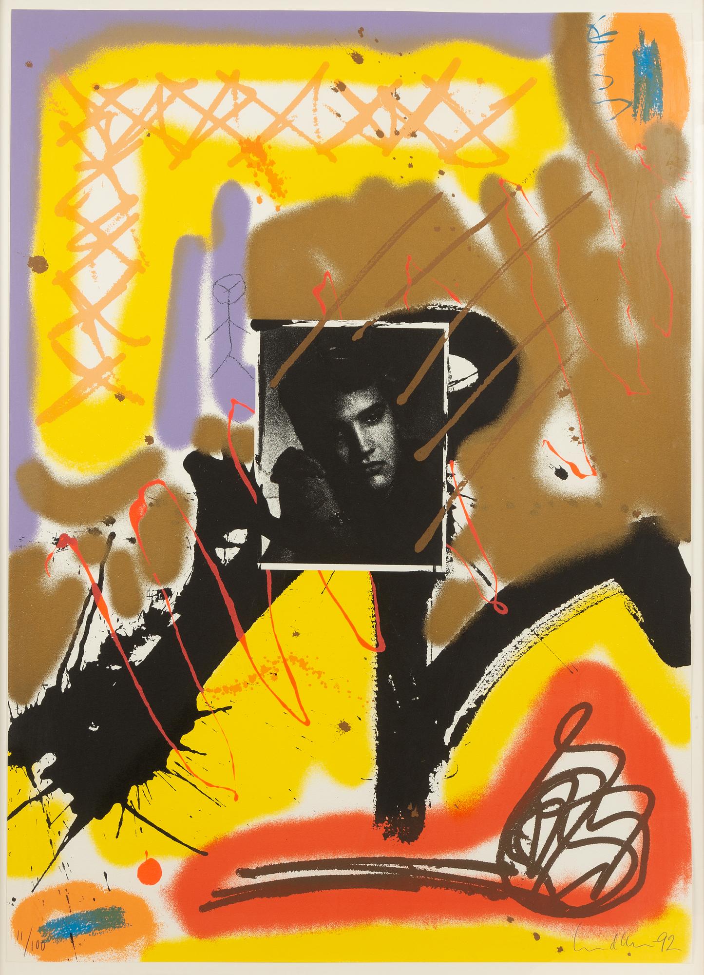 Ulf Lundell, "Young Elvis".