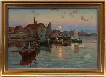 Johan Ericson, Moonlight, Marstrand.