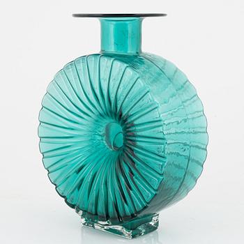 Helena Tynell, a 'Sun bottle' for Riihimäen Lasi Oy. In production 1964-1974.