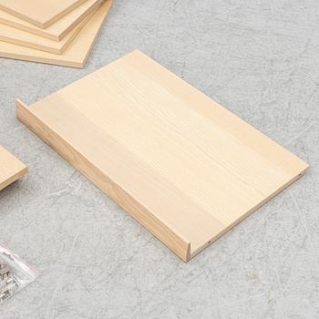 Nisse & Kajsa Strinning, a 'String' shelving system, contemporary.