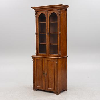 A late 19th Century Book Cabinet.
