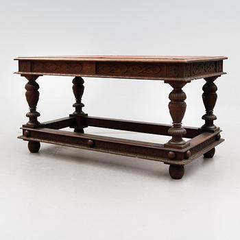 BIBLIOTEKSBORD, England, 1800-talets andra hälft.